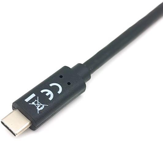 Equip - Cabo Equip USB-C > USB-A M/M 2 M Preto