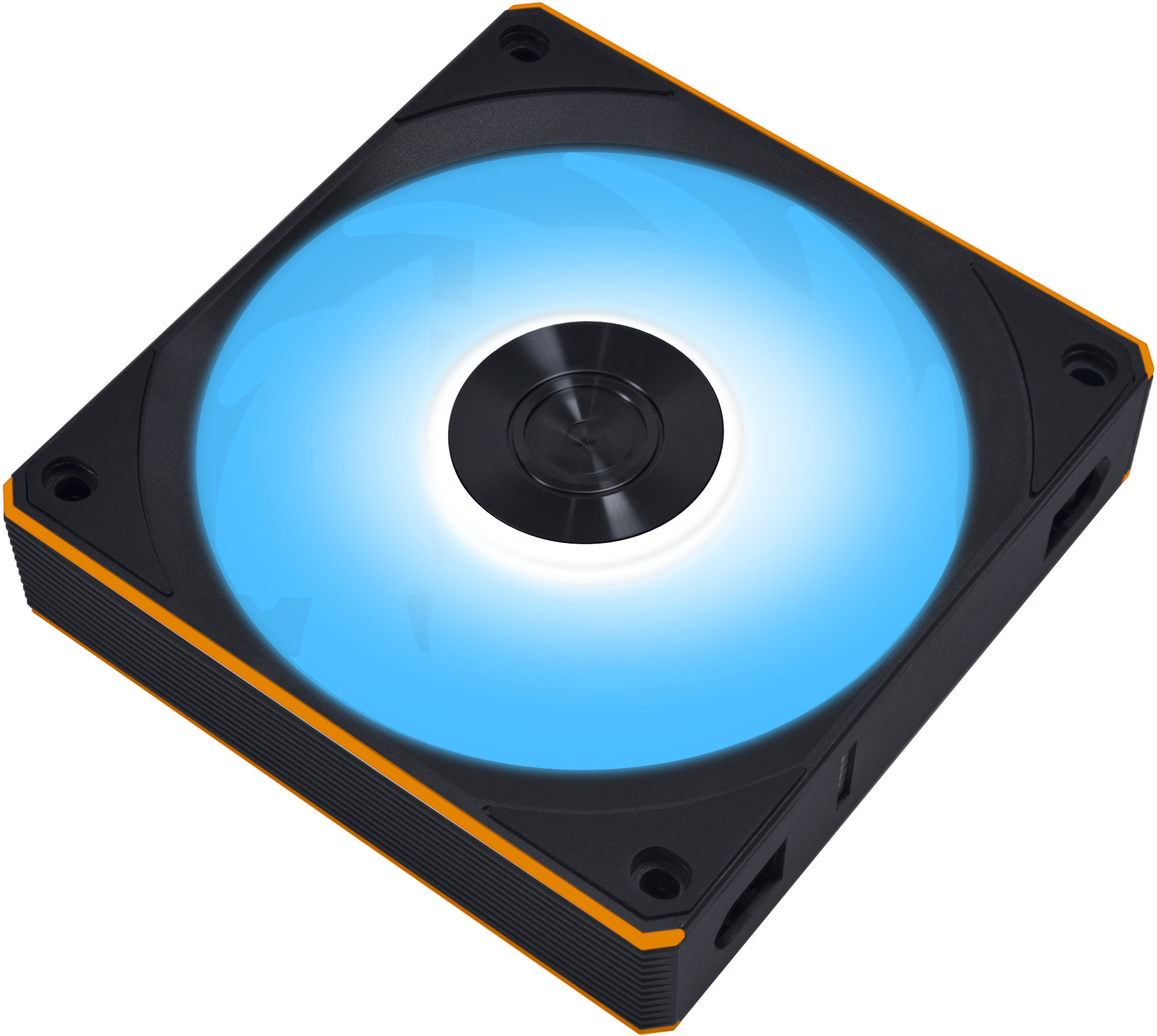 Lian Li - Ventoinha Lian Li UNI FAN CL120 Wireless RGB PWM Preto 120mm
