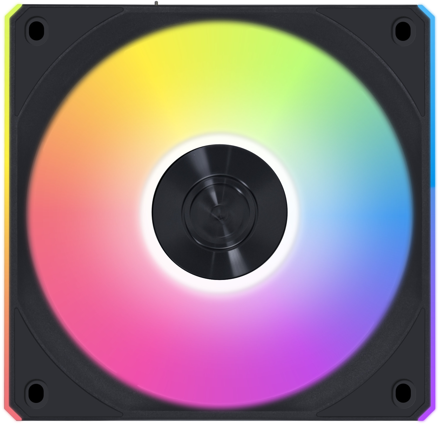 Ventoinha Lian Li UNI FAN CL120 Wireless RGB Reverse Blade PWM Preto 120mm