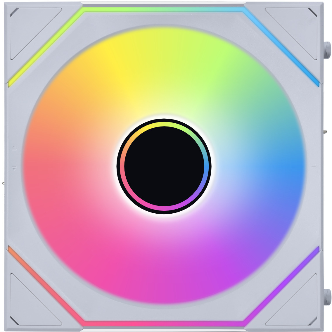 Ventoinha Lian Li UNI FAN SL120 Infinity Wireless RGB Reverse Blade PWM Branco 120mm