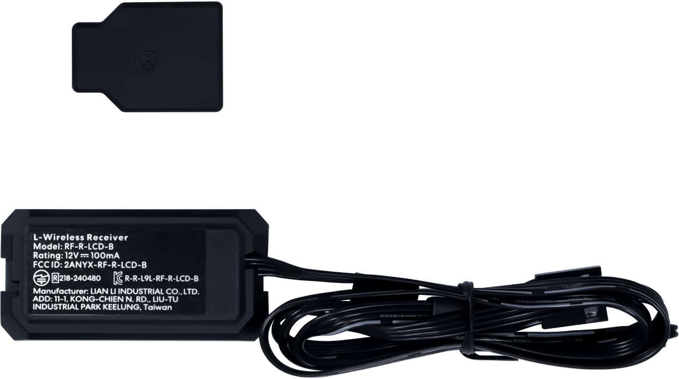 Lian Li - Ventoinha Lian Li UNI FAN SL120 Infinity Wireless RGB Reverse Blade PWM Preto 120mm (Pack 3)