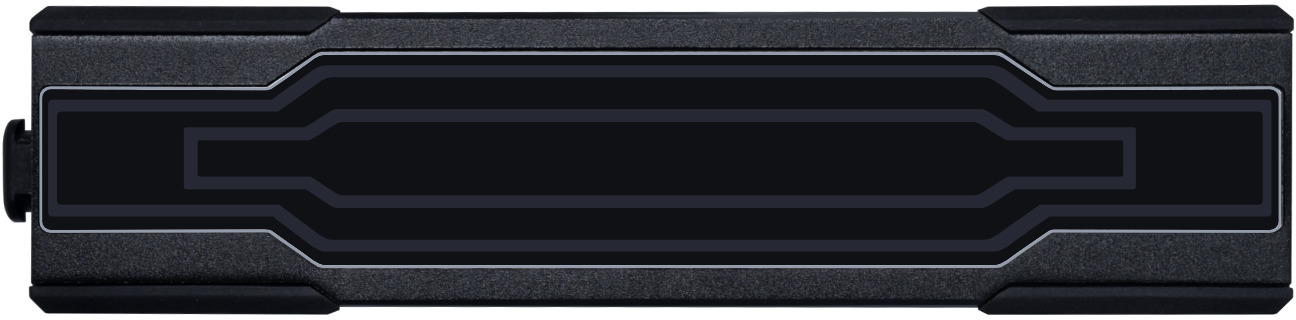 Lian Li - Ventoinha Lian Li UNI FAN SL120 Infinity Wireless RGB Reverse Blade PWM Preto 120mm (Pack 3)