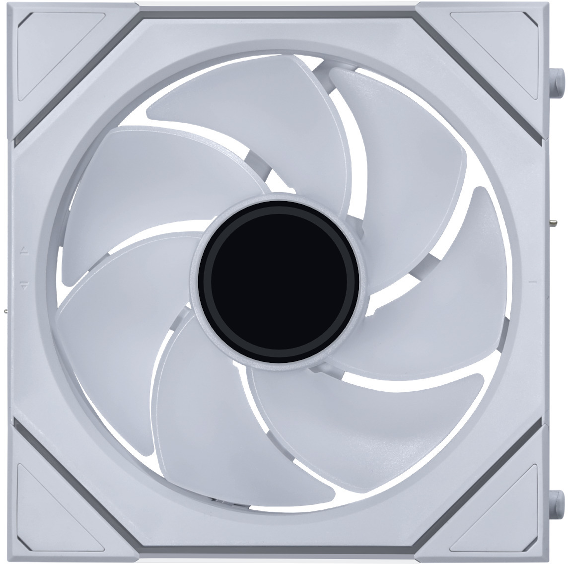 Lian Li - Ventoinha Lian Li UNI FAN SL120 Infinity Wireless RGB Reverse Blade PWM Branco 120mm (Pack 3)