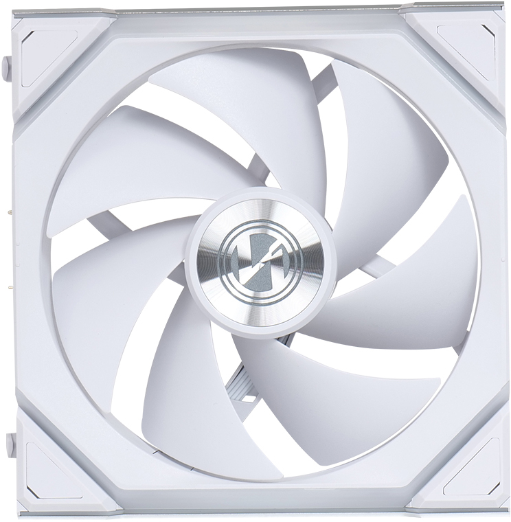 Lian Li - Ventoinha Lian Li UNI FAN SL120 Wireless RGB PWM Branco 120mm