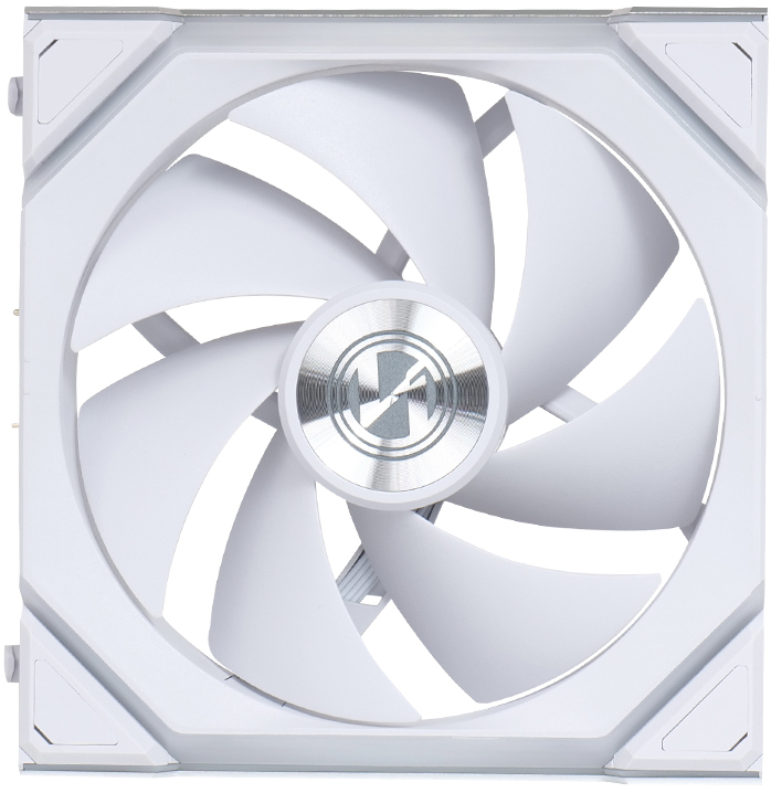 Lian Li - Ventoinha Lian Li UNI FAN SL120 Wireless RGB PWM Branco 120mm (Pack 3)