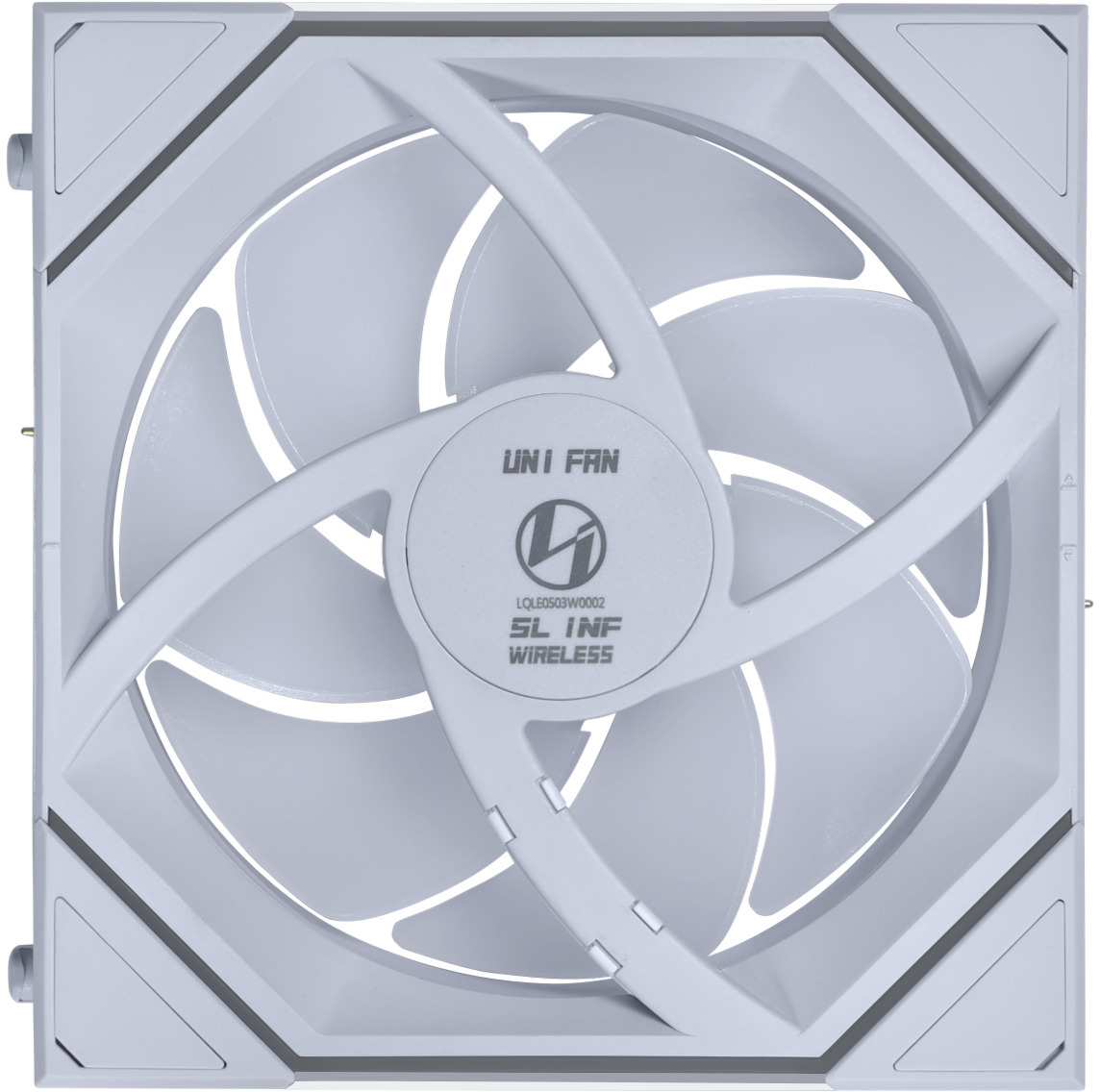Lian Li - Ventoinha Lian Li UNI FAN SL120 Infinity Wireless RGB PWM Branco 120mm