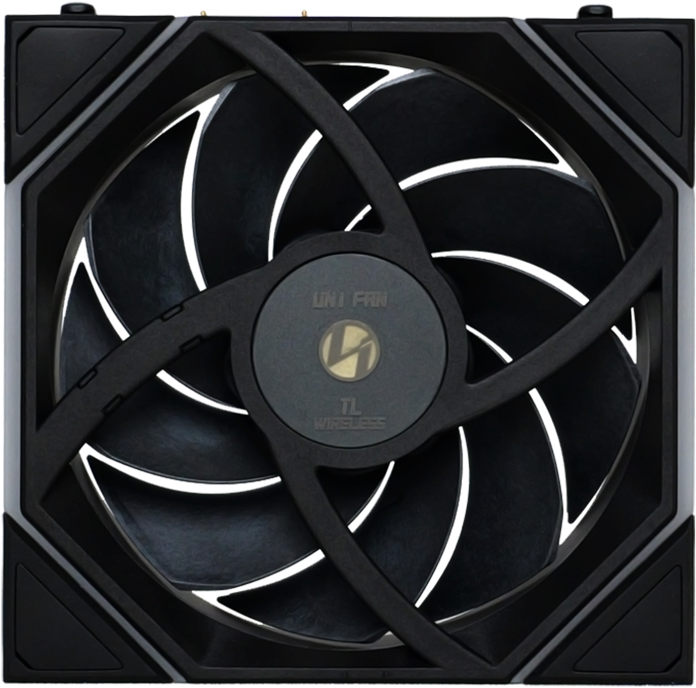 Lian Li - Ventoinha Lian Li UNI FAN TL120 Wireless RGB PWM Preto 120mm