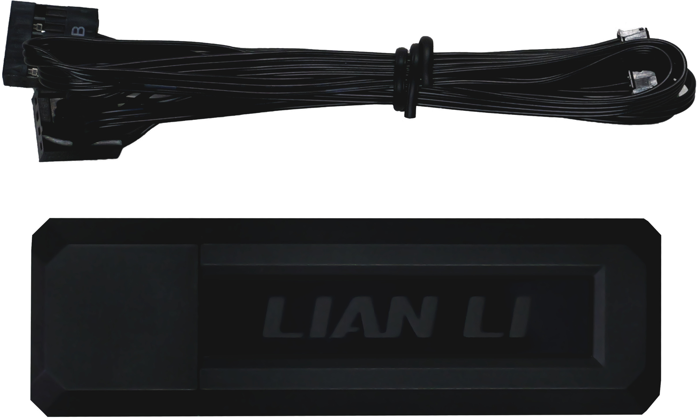 Lian Li - Ventoinha Lian Li UNI FAN TL120 LCD Wireless RGB PWM Preto 120mm (Pack 3)