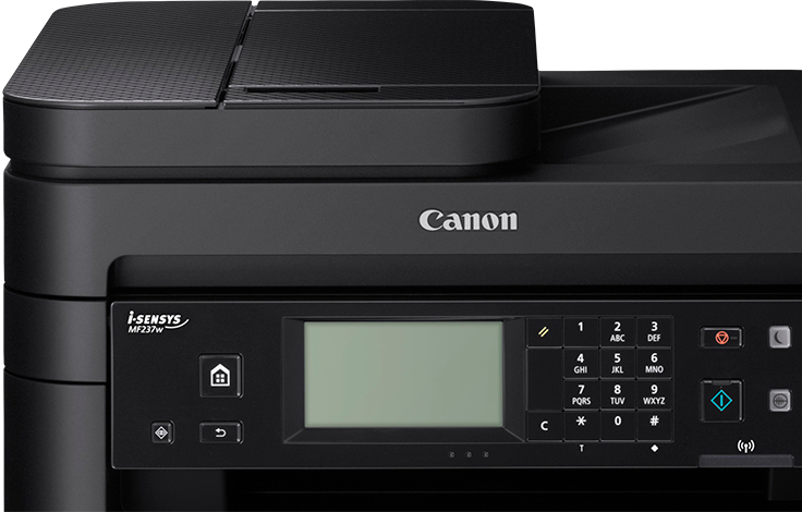 Canon - Multifunções Canon i-SENSYS MF237w a Laser Monocromática Wi-Fi