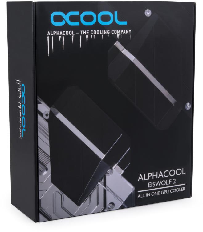 Alphacool - Water Cooler Alphacool Eiswolf 2 AIO - 360mm RTX 3090 Ti Strix/TUF Com Backplate