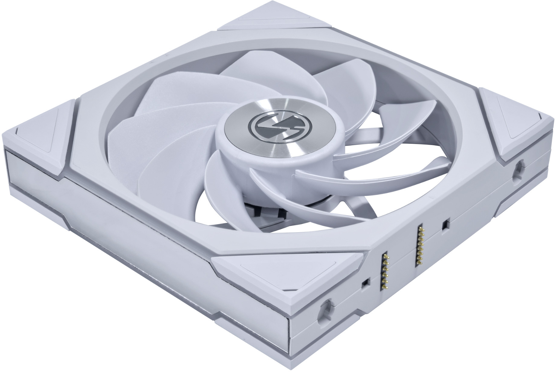 Lian Li - Ventoinha Lian Li UNI FAN TL140 Wireless RGB Reverse PWM Branco 140mm