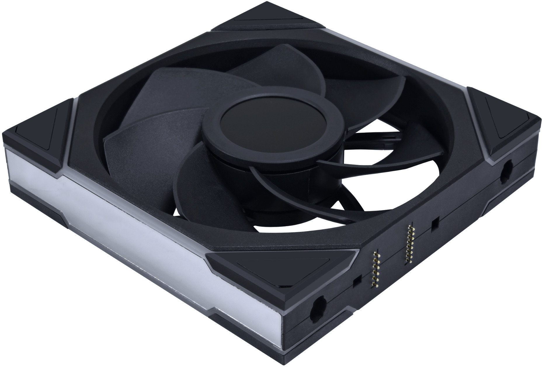 Lian Li - Ventoinha Lian Li UNI FAN TL140 LCD Wireless RGB Reverse PWM Preto 140mm