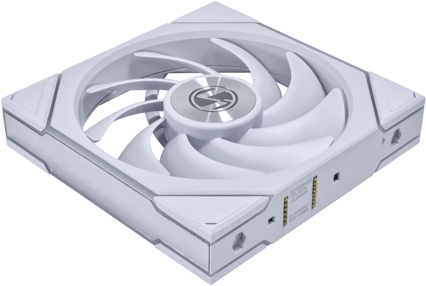 Lian Li - Ventoinha Lian Li UNI FAN TL140 Wireless RGB PWM Branco 140mm
