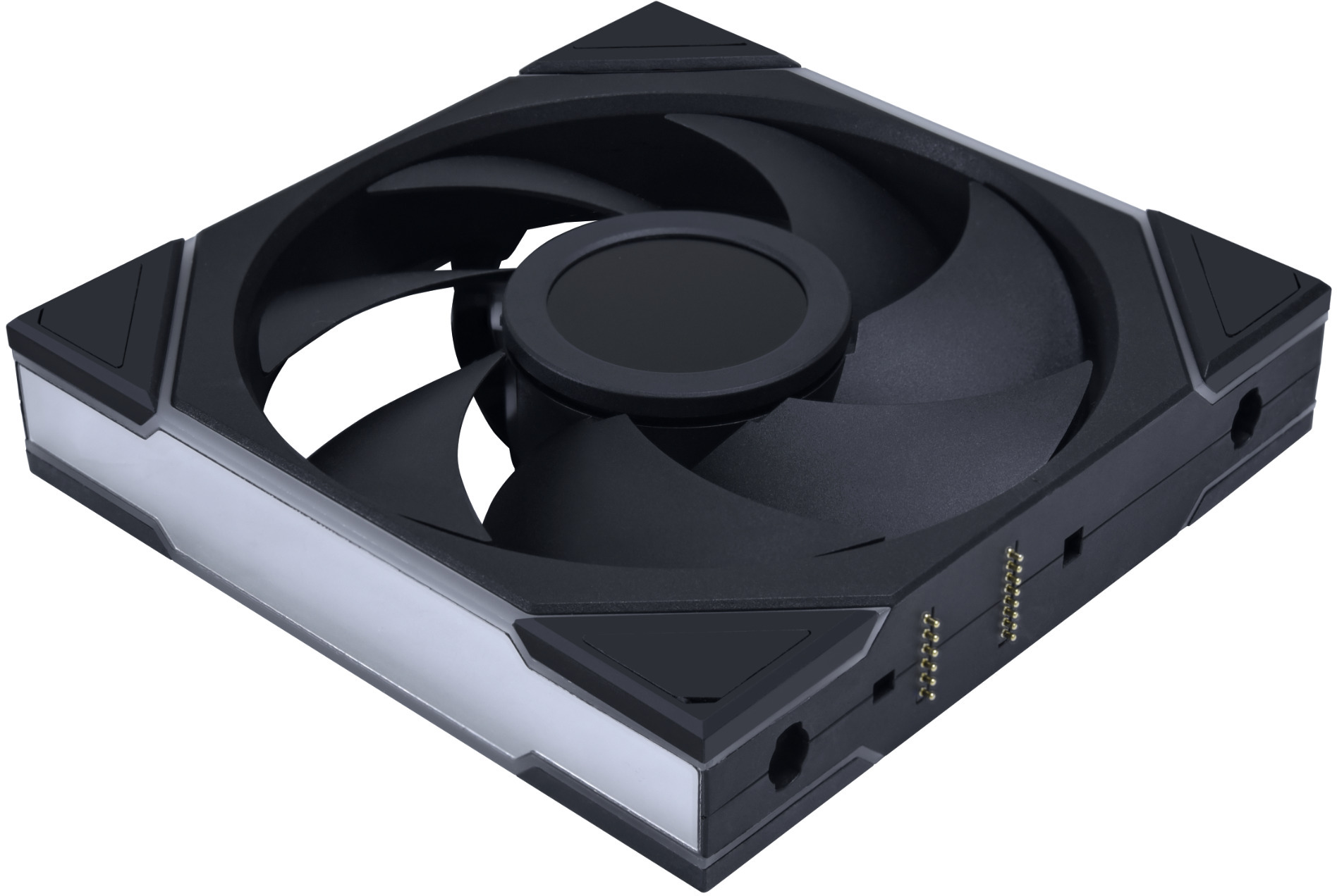 Lian Li - Ventoinha Lian Li UNI FAN TL140 LCD Wireless RGB PWM Preto 140mm