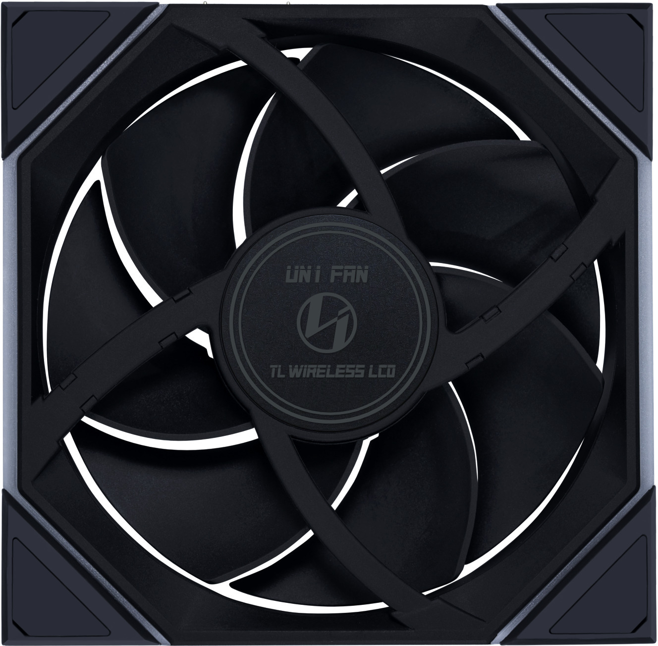 Lian Li - Ventoinha Lian Li UNI FAN TL140 LCD Wireless RGB PWM Preto 140mm