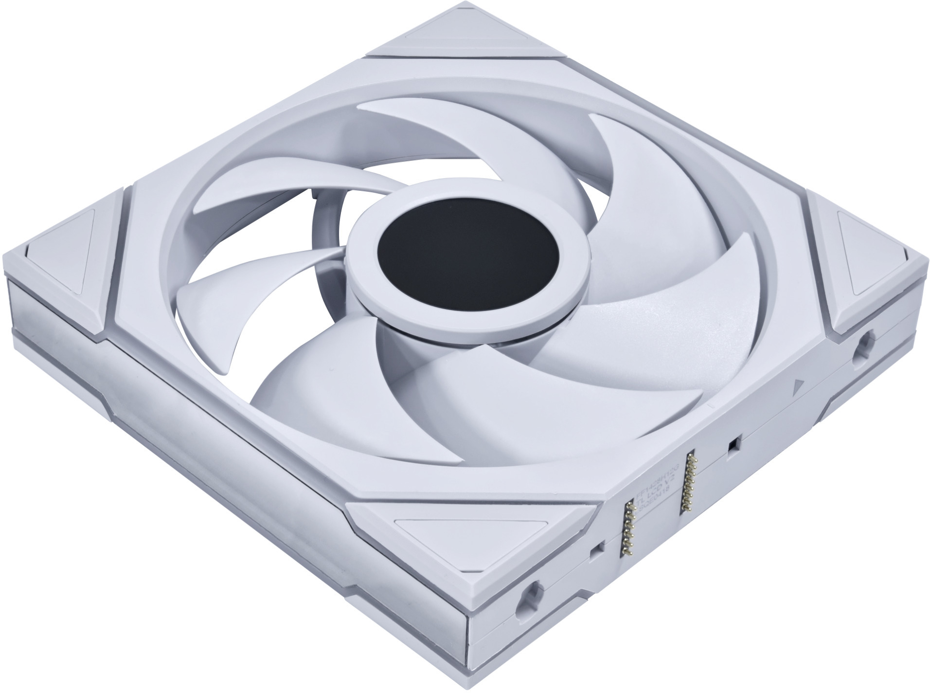 Lian Li - Ventoinha Lian Li UNI FAN TL140 LCD Wireless RGB PWM Branco 140mm