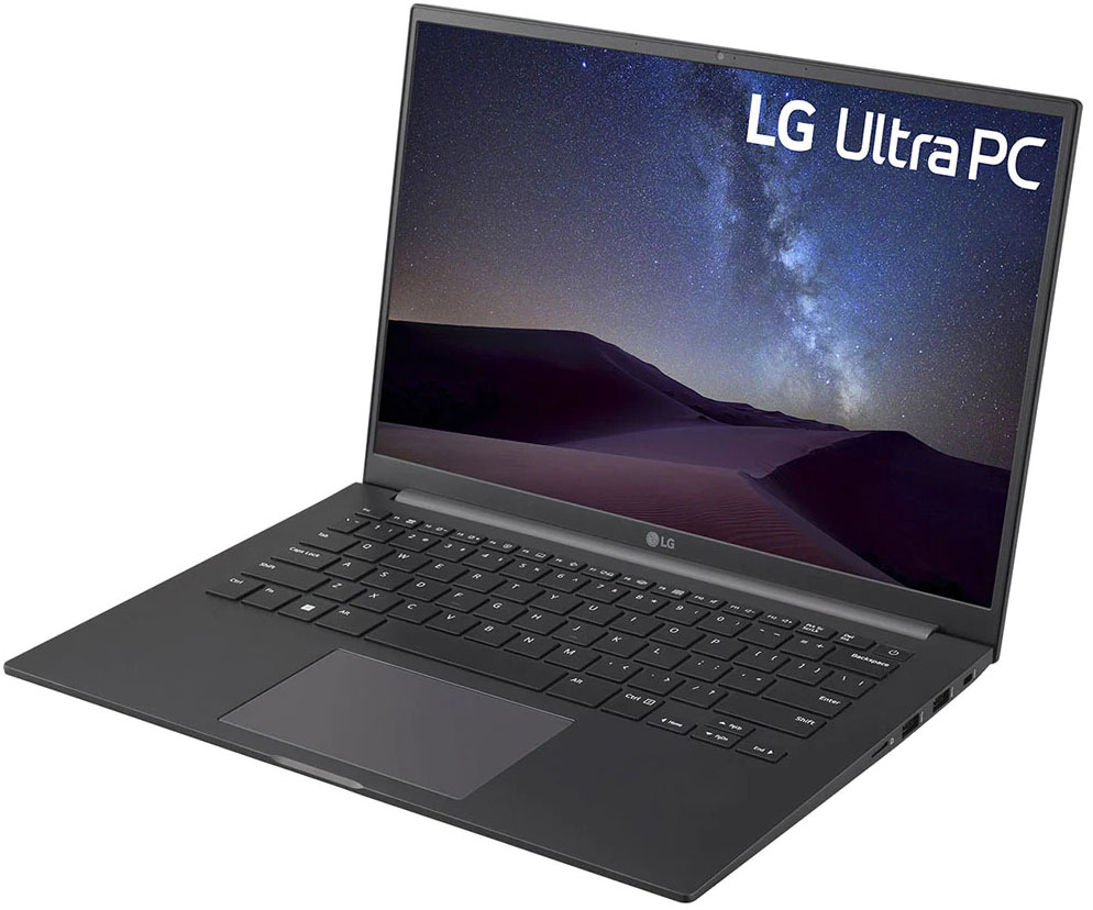LG - Portátil LG gram 14Z90Q 14" R7 16GB 512GB Radeon Graphics WUXGA W11