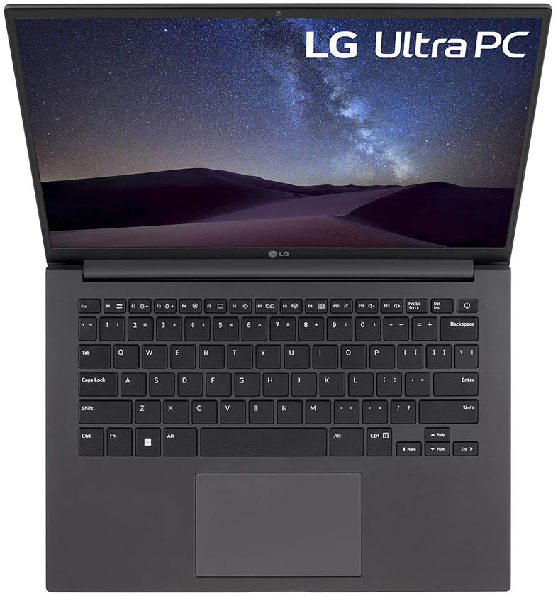 LG - Portátil LG gram 14Z90Q 14" R7 16GB 512GB Radeon Graphics WUXGA W11