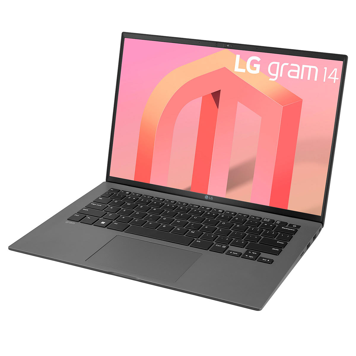 LG - Portátil LG gram 14Z90Q 14" i5 8GB 256GB W11