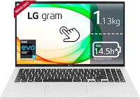 Portátil LG gram 15.6 15Z90P i5 16GB 512GB W10 Pro