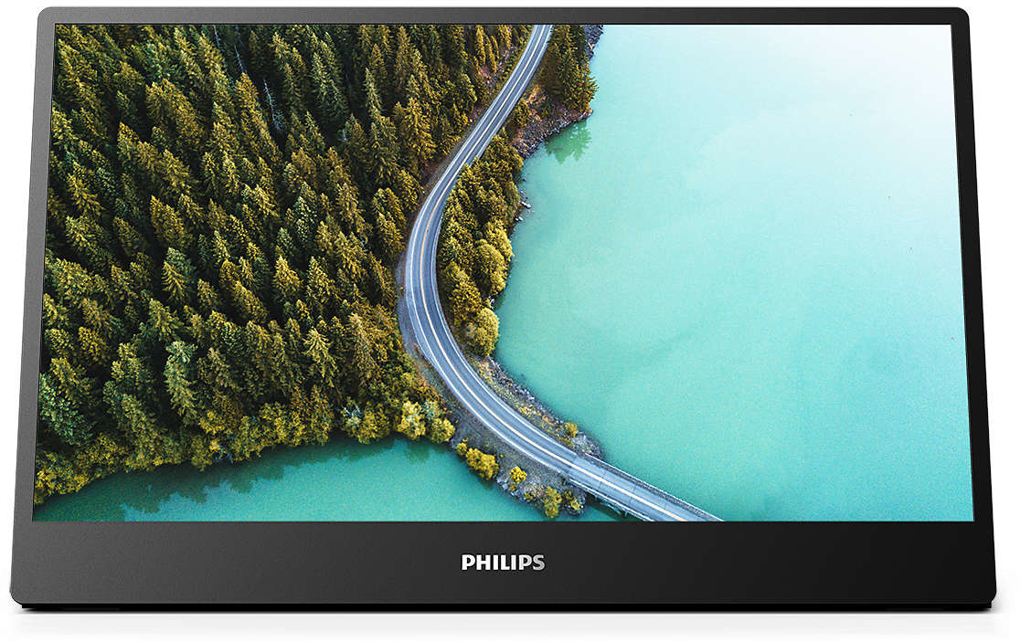 Philips - Monitor Portátil Philips Série 3000 16" 16B1P3302D IPS FHD 75Hz 4ms ( 2x USB-C )