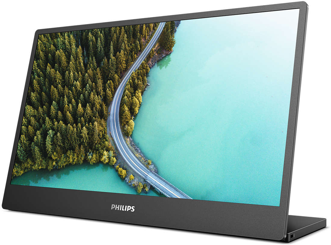Philips - Monitor Portátil Philips Série 3000 16" 16B1P3302D IPS FHD 75Hz 4ms ( 2x USB-C )