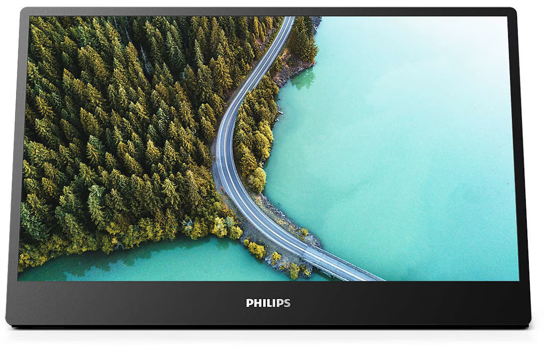 Philips - ** B Grade ** Monitor Portátil Philips Série 3000 16" 16B1P3302D IPS FHD 75Hz 4ms ( 2x USB-C )