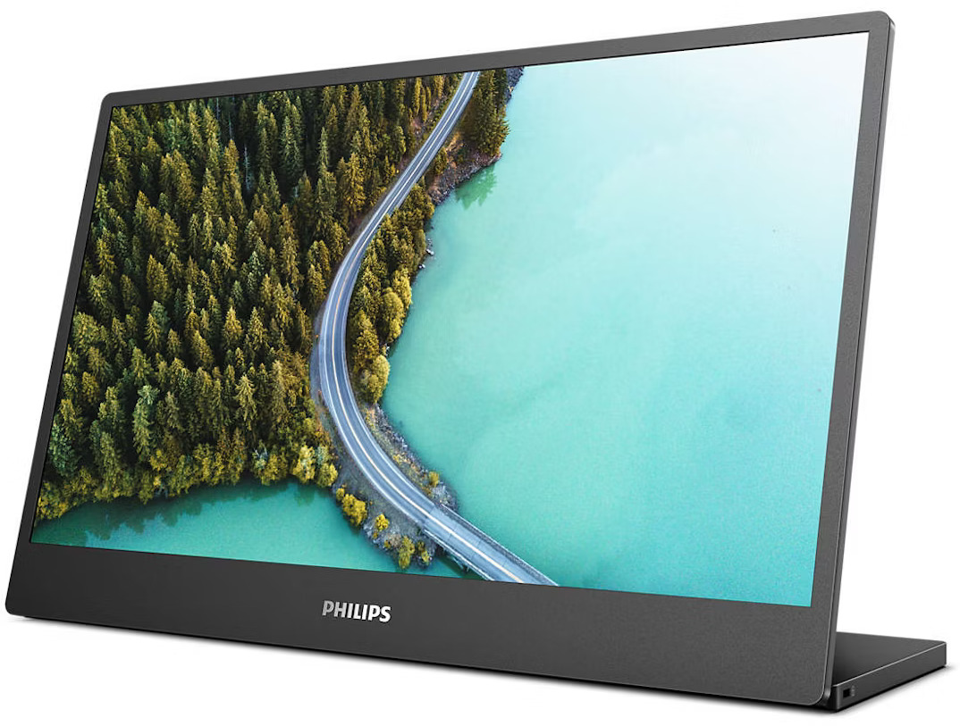 Philips - ** B Grade ** Monitor Portátil Philips Série 3000 16" 16B1P3302D IPS FHD 75Hz 4ms ( 2x USB-C )