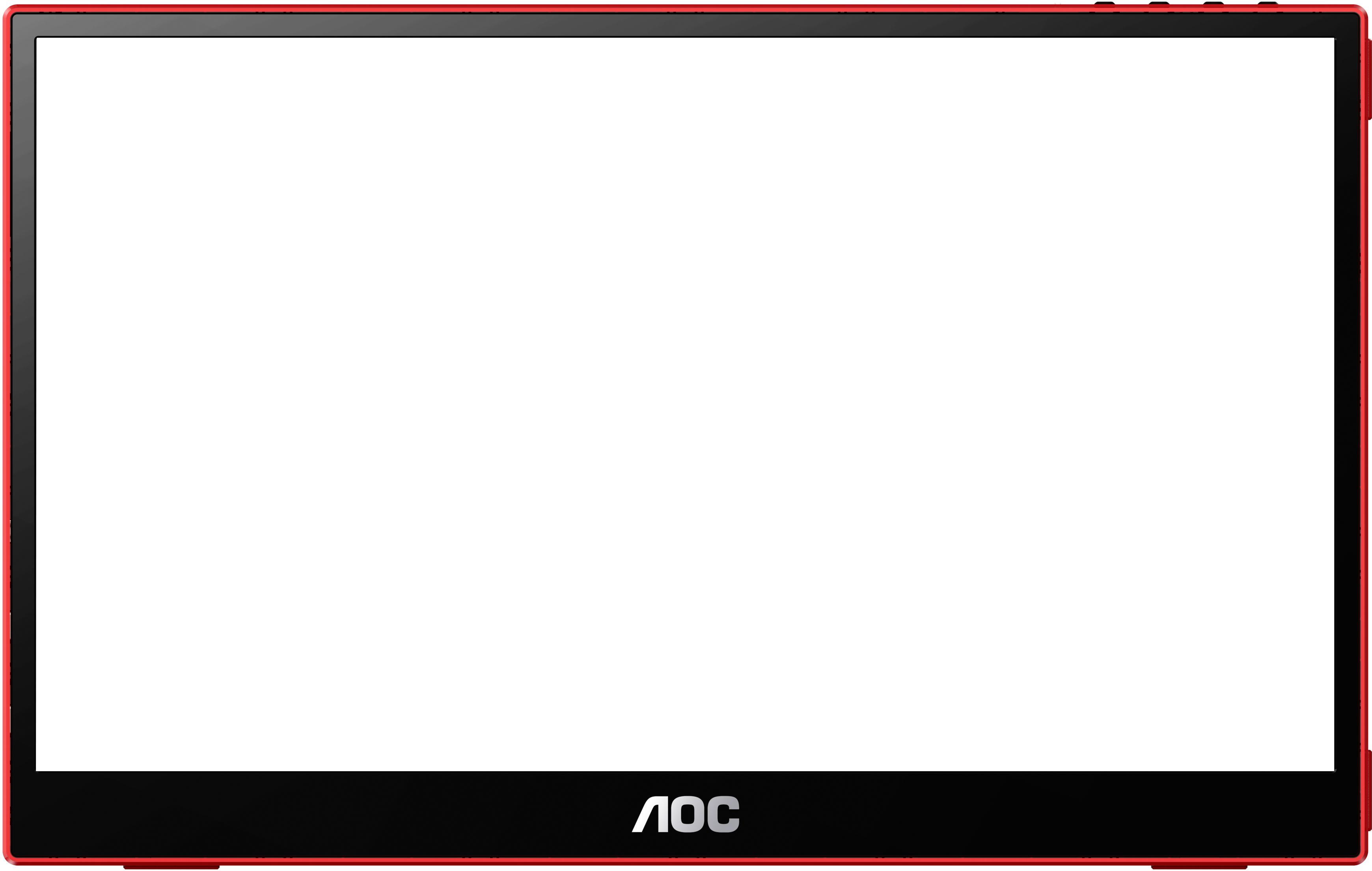 AOC - Monitor Portátil AOC Gaming 16" 16G3 IPS FHD 144Hz 4ms FreeSync