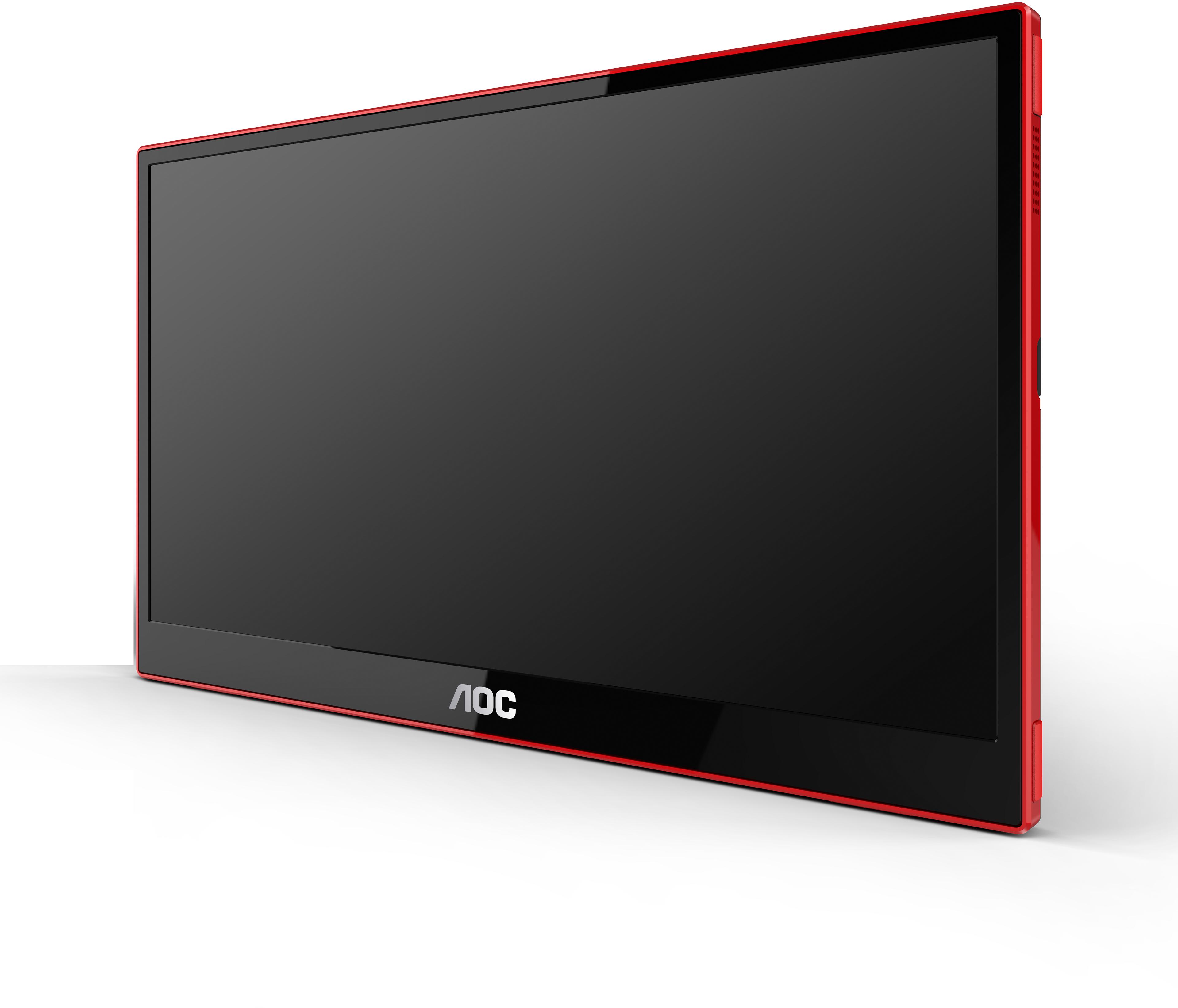 AOC - Monitor Portátil AOC Gaming 16" 16G3 IPS FHD 144Hz 4ms FreeSync