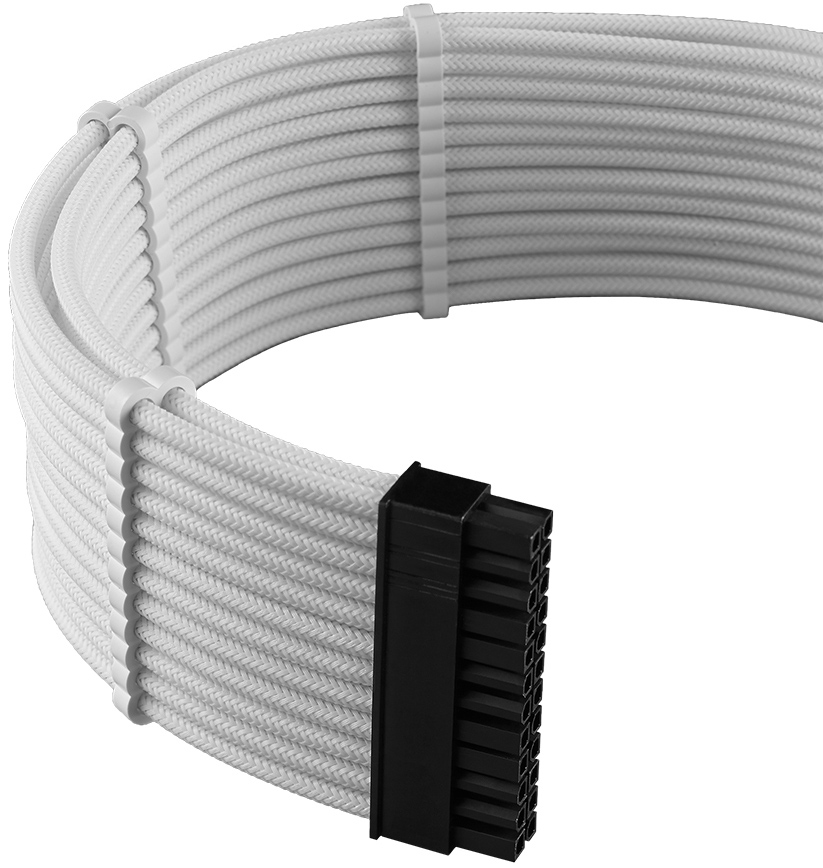 CableMod - ** B Grade ** Kit Extensão CableMod Pro ModMesh 12VHPWR para 3x PCI-e 45cm Branco
