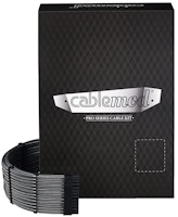 Kit de Cabos Duplo CableMod RT-Series Pro ModMesh 12VHPWR para ASUS/Seasonic Carbono