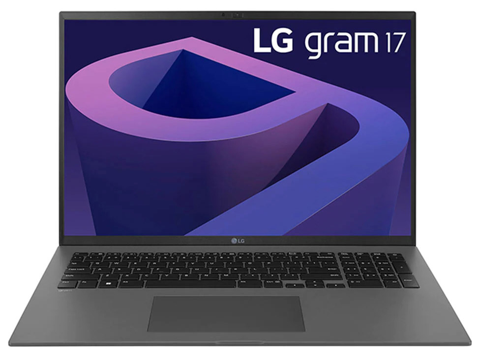 Portátil LG gram 17Z90Q 17" i7 32GB 512GB RTX 2050 W11