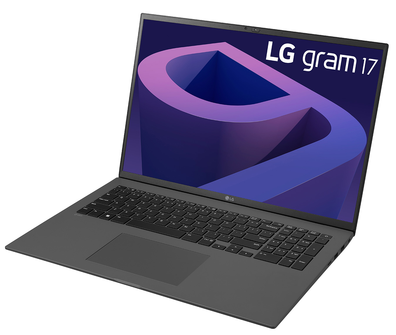 LG - Portátil LG gram 17Z90Q 17" i7 32GB 1TB RTX 2050 W11 Pro