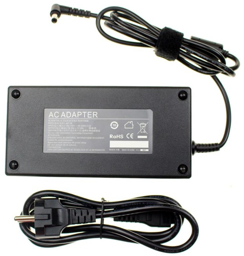 Transformador Compatível Asus 19.5V 11.8A 230W - 6.0*3.7