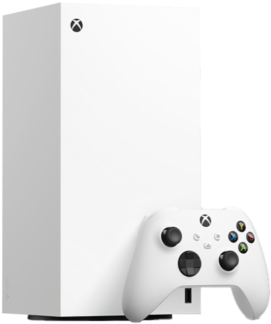 Consola Xbox Series X 1TB Digital Robot White