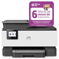 Impressora Jato de Tinta HP OfficeJet Pro 9012 All-In-One WiFi