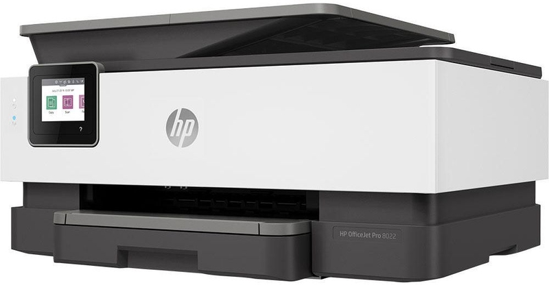 HP - Impressora Jato de Tinta HP OfficeJet Pro 8022 All-In-One WiFi