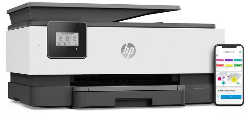 HP - Impressora Jato de Tinta HP OfficeJet Pro 8012 All-In-One
