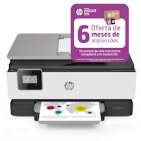 Impressora Jato de Tinta HP OfficeJet Pro 8012 All-In-One