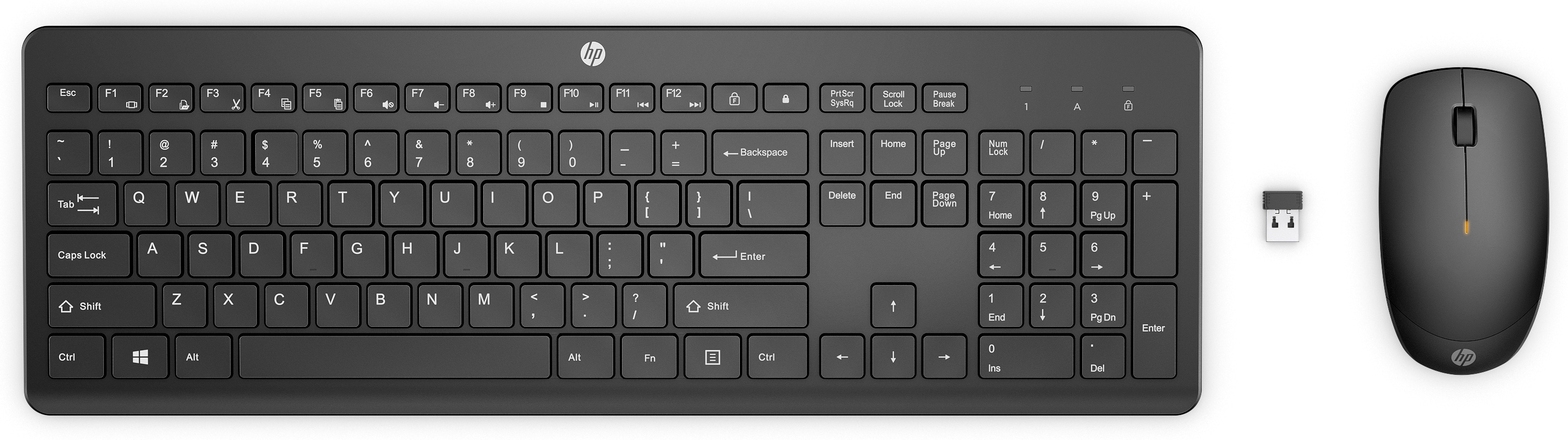 HP - Conjunto Teclado + Rato HP 235 Wireless