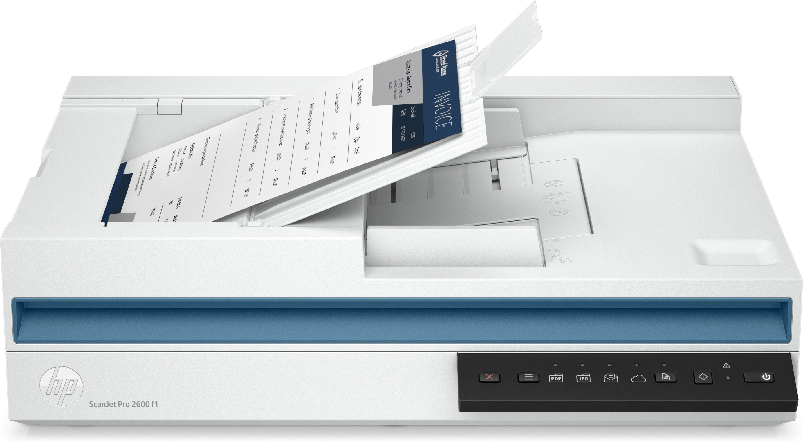 HP - Scanner de Mesa HP ScanJet Pro 2600 f1
