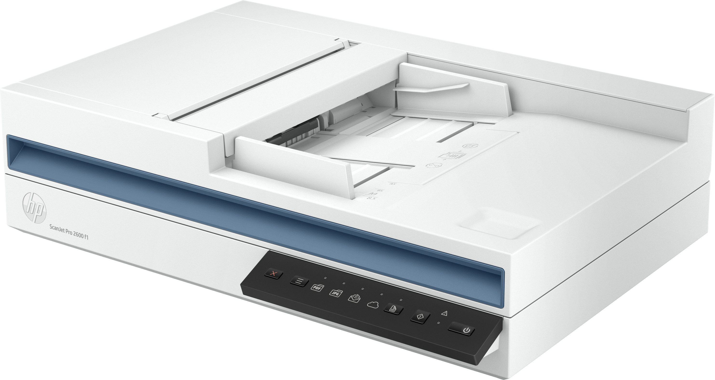 HP - Scanner de Mesa HP ScanJet Pro 2600 f1