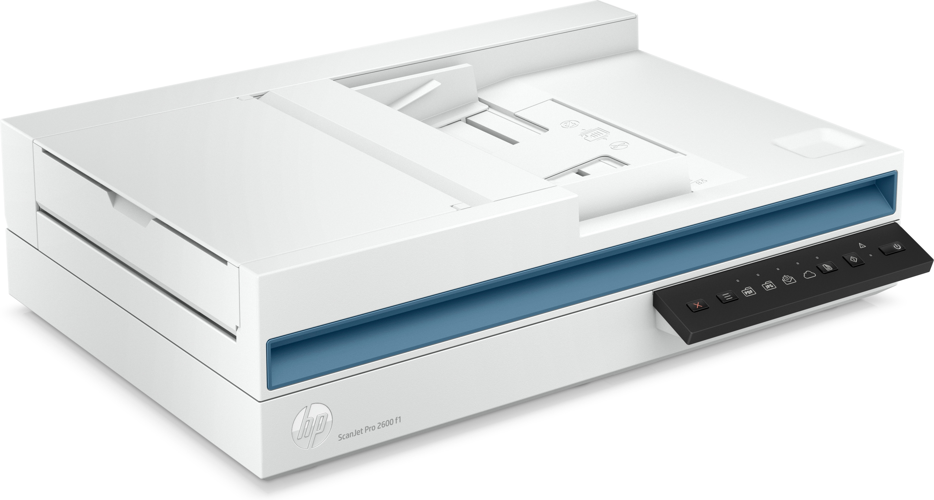 HP - Scanner de Mesa HP ScanJet Pro 2600 f1