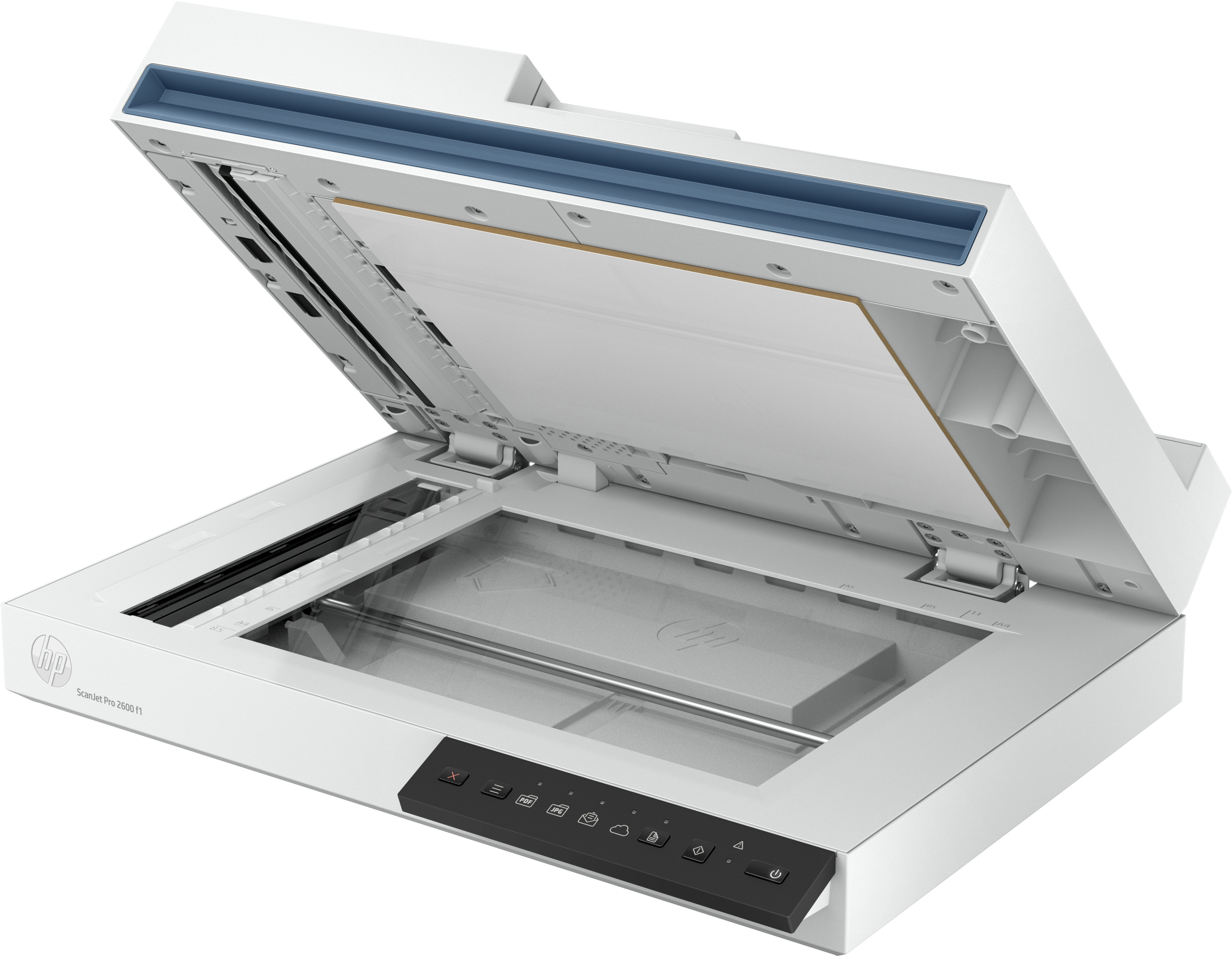 HP - Scanner de Mesa HP ScanJet Pro 2600 f1