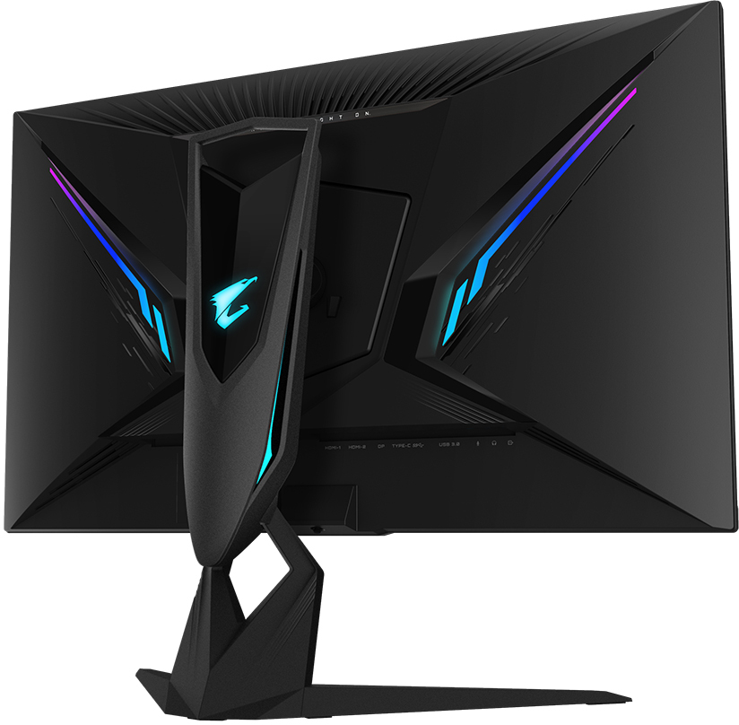 Gigabyte - ** B Grade ** Monitor Gigabyte AORUS 31.5" FI32Q IPS QHD 16:9 170Hz HDR400 1ms
