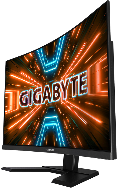 Gigabyte - Monitor Gigabyte 32" G32QC A VA QHD Curvo 165Hz 1ms