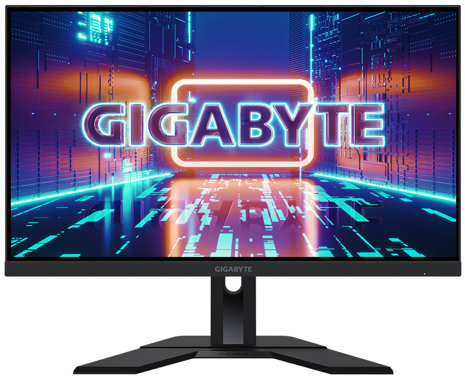 Gigabyte - ** B Grade ** Monitor Gigabyte 27" M27Q IPS QHD 165Hz (170Hz OC) 1ms USB-C (PD10W)
