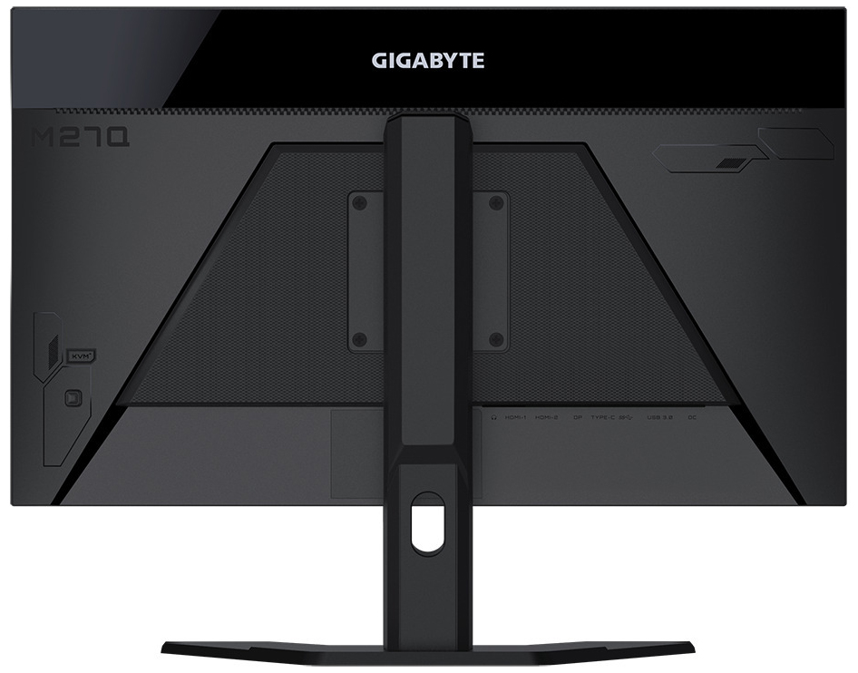 Gigabyte - ** B Grade ** Monitor Gigabyte 27" M27Q IPS QHD 165Hz (170Hz OC) 1ms USB-C (PD10W)