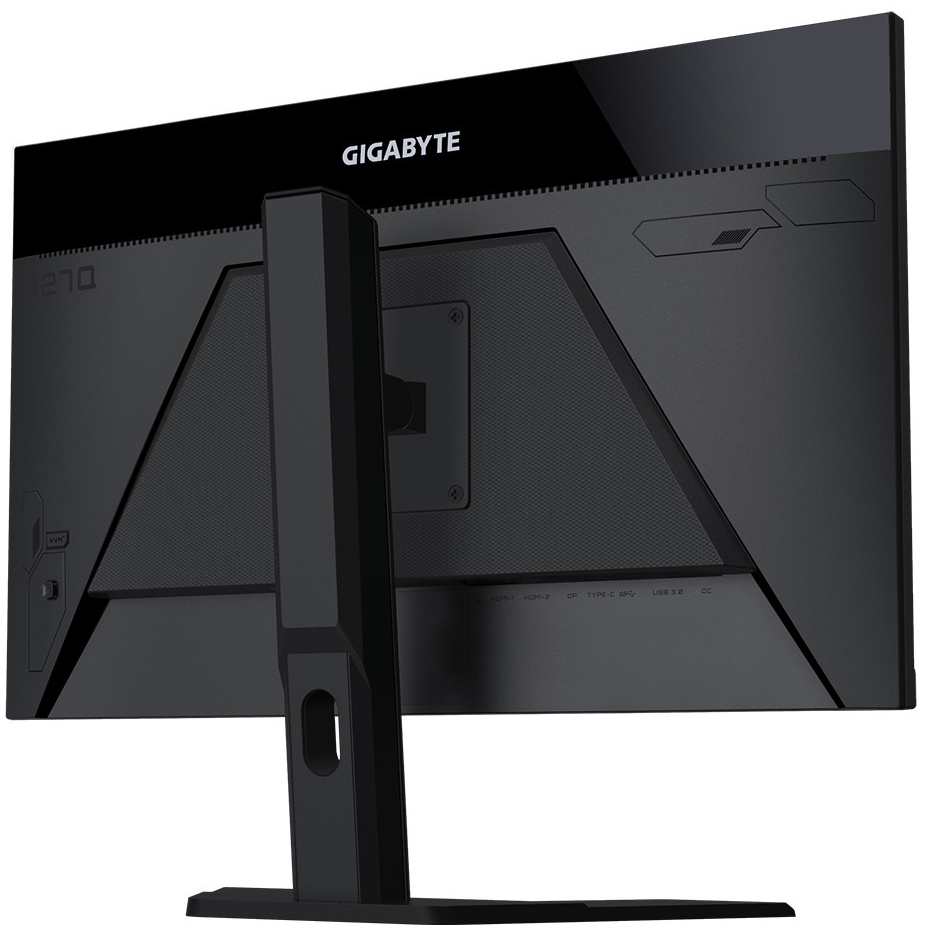 Gigabyte - ** B Grade ** Monitor Gigabyte 27" M27Q IPS QHD 165Hz (170Hz OC) 1ms USB-C (PD10W)